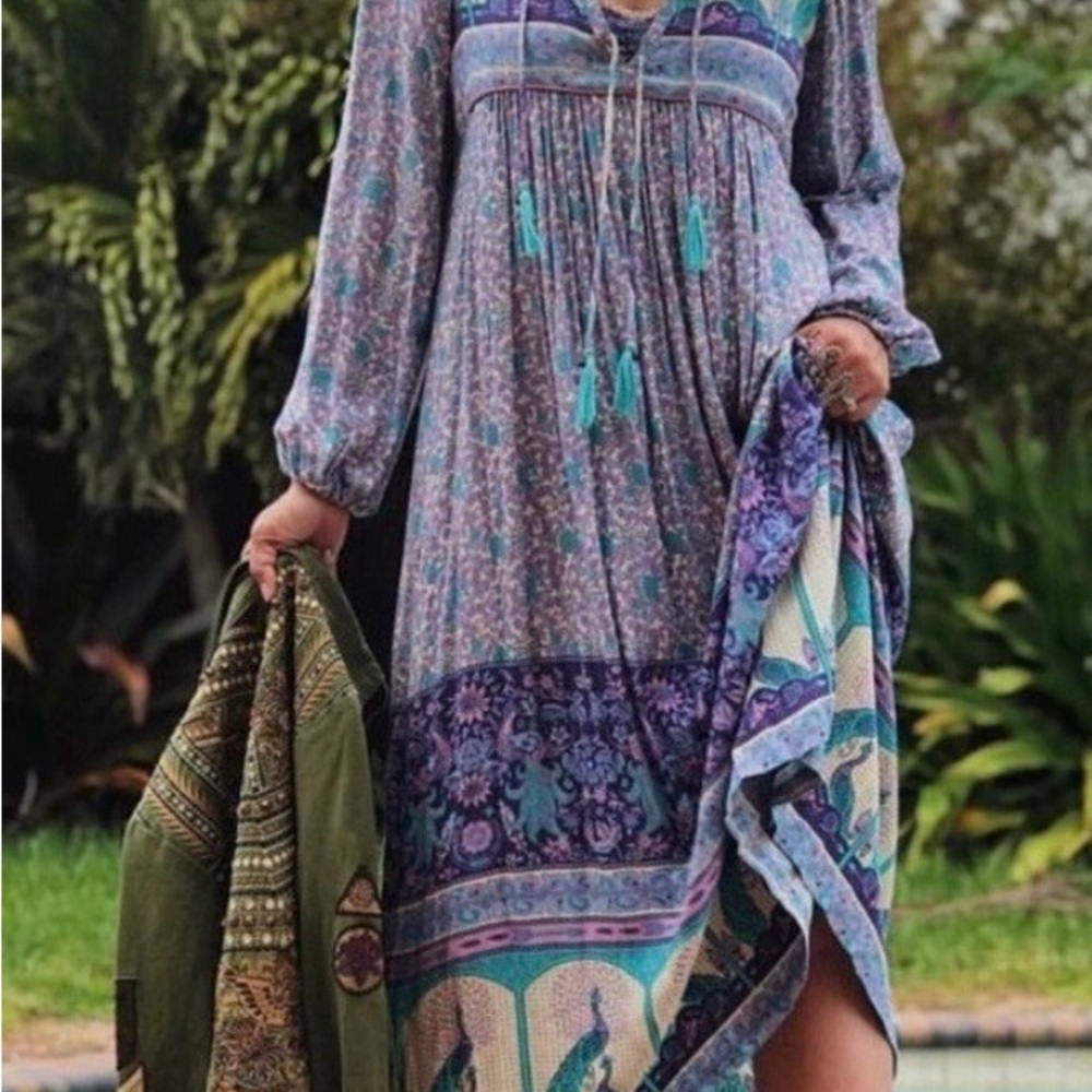 Spell & The Gypsy Xanadu Boho Maxi Dress